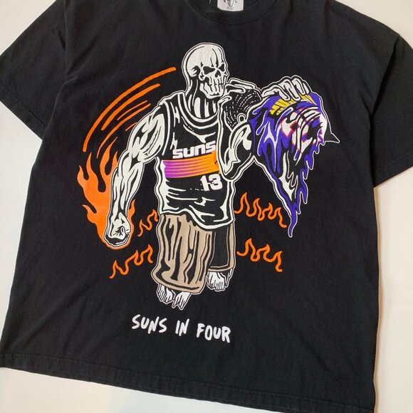 Warren Lotas Phoenix Suns In Four NBA Graphic Tee XXL - Picture 2 of 4